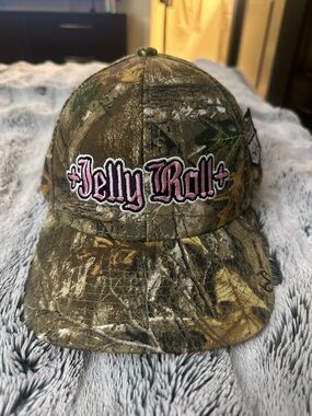 Jelly Roll tour hat